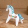 Souvenir "Horse", 5.5 × 6 × 8 cm, Kargopol toy