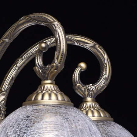 Amanda chandelier, 5x60W E27, bronze-8