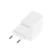 Network charger Luazon LCC-97, 1 USB, 2.1 A, 10 W, MicroUSB cable, white