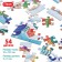 Gift set "Surprise from the bear": cardboard book + toy + puzzle