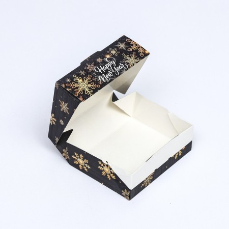 Folding box "Pink gold", pink, 10 x 8 x 3.5 cm-3