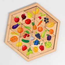 Wooden puzzle 