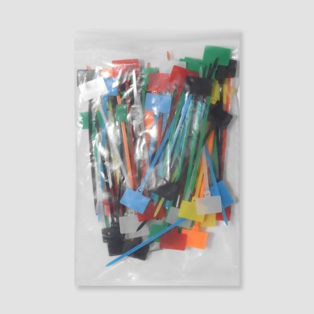 Tsenik holder, set of 100 pcs., Mix color 11.5 × 2 cm-3