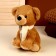 Soft toy "Mishutka in a scarf"