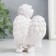 Polystone souvenir "Snowty Angel with the book" MIX 9.5x7.5x6.5 cm