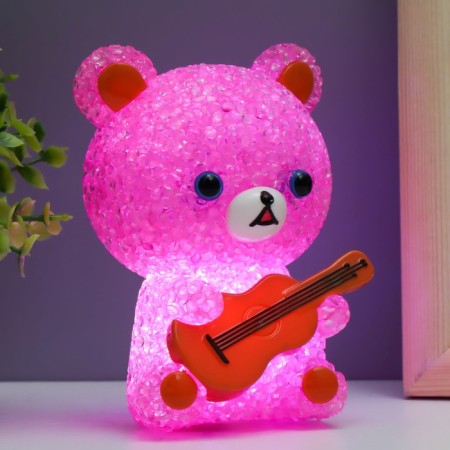 Nightmare "Bear" Led RGB from 3xlr44 mix 10x10x15.5cm Risalux-4