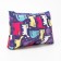 Cosmetic bag with lightning, blue/multi -colored color
