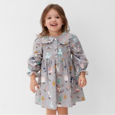 Baby dress with collar Kaftan 