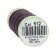 Top Stitch thread for stitching, 30 m, 744506 (512 eggplant)