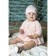 A set of clothes for the summer "Sakura", height 92, beige color