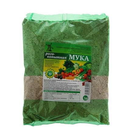 Fertilizer organic "noble farmer", corneum flour, 1 kg