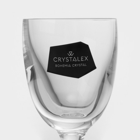 Set of glass glasses "Praline", 30 ml, 6 pcs-5