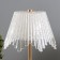 Table lamp sensory "Gina" LED 10W batter gold 16x16x28 cm