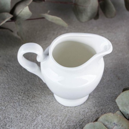 Porcelain porcelain Wilmax, 100 ml, white color-1