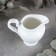Porcelain porcelain Wilmax, 100 ml, white color