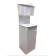 Washbuilder "Aquarius", cottage, without euns, plastic sink, 17 l, white