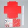 Folding box "Magic New Year", 15 x 15 x 15 cm, New Year