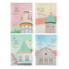 A4 Format Format, with 60 transparent files 
