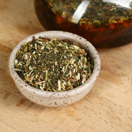Yarrow, herbal collection, anti -inflammatory effect, body cleansing, 50 g.-1