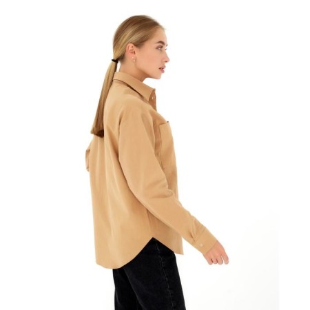 Women's shirt Mist p. 40-42, beige-6