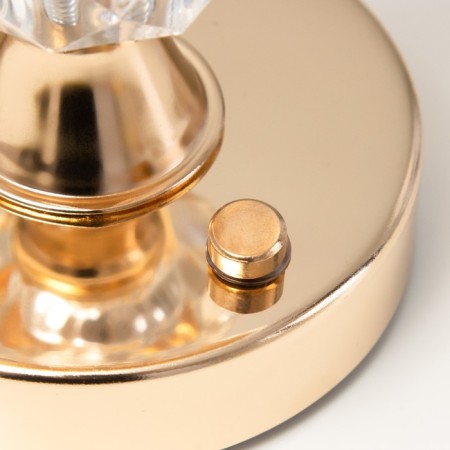 Table lamp sensory "Rendi" LED 3W 3000-6000K USB batter dimmer gold 15.5x15x30 cm 102220-9