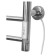 Electric towel Domoterm Tbox 109-10, 500x860 mm, right, chrome
