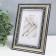 Photo frame Plastic "Mira" 10x15 cm 644821-4, silver (plastic screen)
