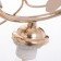 Greta chandelier BP 3x40W E27 Gold Model: 2600553