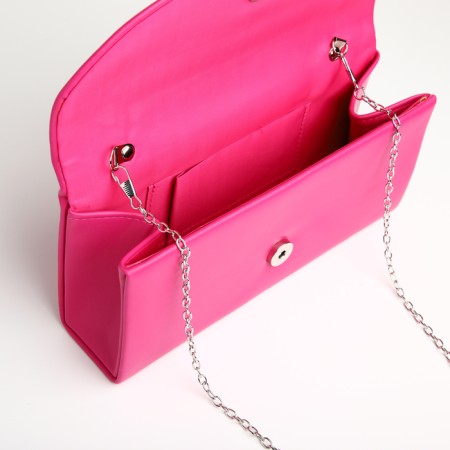 Female bag on magnet, color fuchsia-5