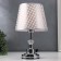 Table lamp 16227/1CR E27 40W chrome 21x21x34.5 cm Risalux