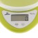 Libra Kitchen "Dobrynya" do-3008, electronic, up to 7 kg, light green