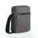 Bag Male Vertical, 18*7*21 cm, lightning department, 2 n/pocket, sulfur