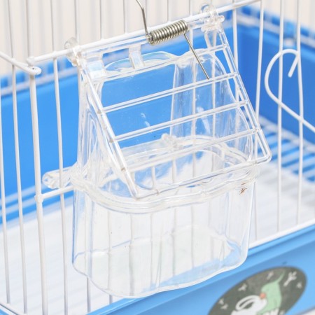 Poultry cell equipped BD-1/1D, 30 x 23 x 39 cm, blue-3