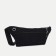 Lightning waist bag, external pocket, black color
