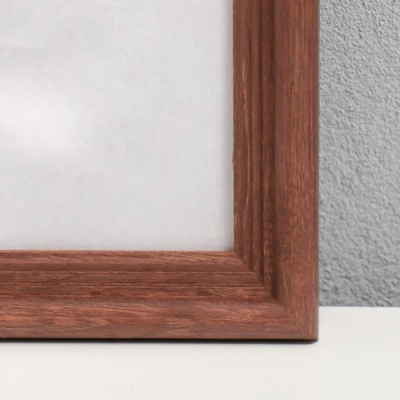 Photo frame tree "Image Art" C20x 30x40 cm, (glass), Mahagon-2