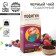 Black tea "Pofigin": with aroma forest berries, 100 g.