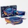 Puzzles wooden curly "Kit", 165 elements