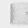 Rectangular shares of Vivienne, 2 tiers, 22.5 × 16 cm, 26.5 × 19 cm, white color, white.