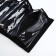 Road cosmetic bag, 4 parts on lightning, pink/black color