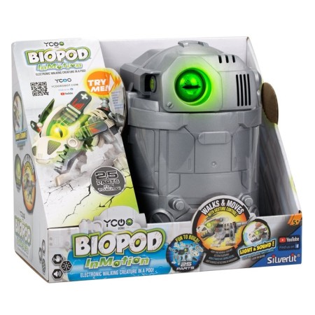 Biode robot, with movement and sensors-2