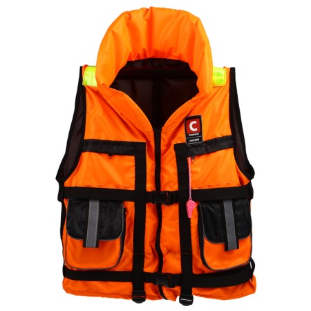Rescue vest with the headrest "Docker", 100 kg