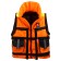 Rescue vest with the headrest "Docker", 100 kg