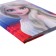 Notepad A6, 40 sheets in a hard cover, cold heart