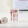 Needles for household sewing machines, multi, No. 75-90, 5 pcs