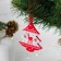 New Year's suspension "Scandinavian deer"