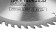 Disk of tundra wood, accurate cut, 200 x 32 mm (rings at 22.20,16), 60 teeth