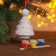 Christmas tree decoration for painting "Christmas tree" with a suspension, paint 3 centers. 2 ml, brush