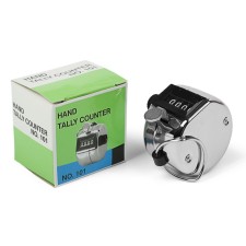 Manual counter, in the iron case