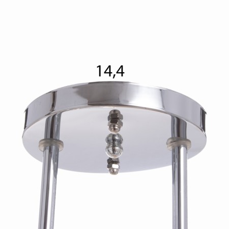 Velma chandelier 2x40W E27 Chrome Model: 2600549-5