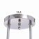 Velma chandelier 2x40W E27 Chrome Model: 2600549